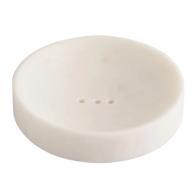 PureAura Soap Dish - White media 6