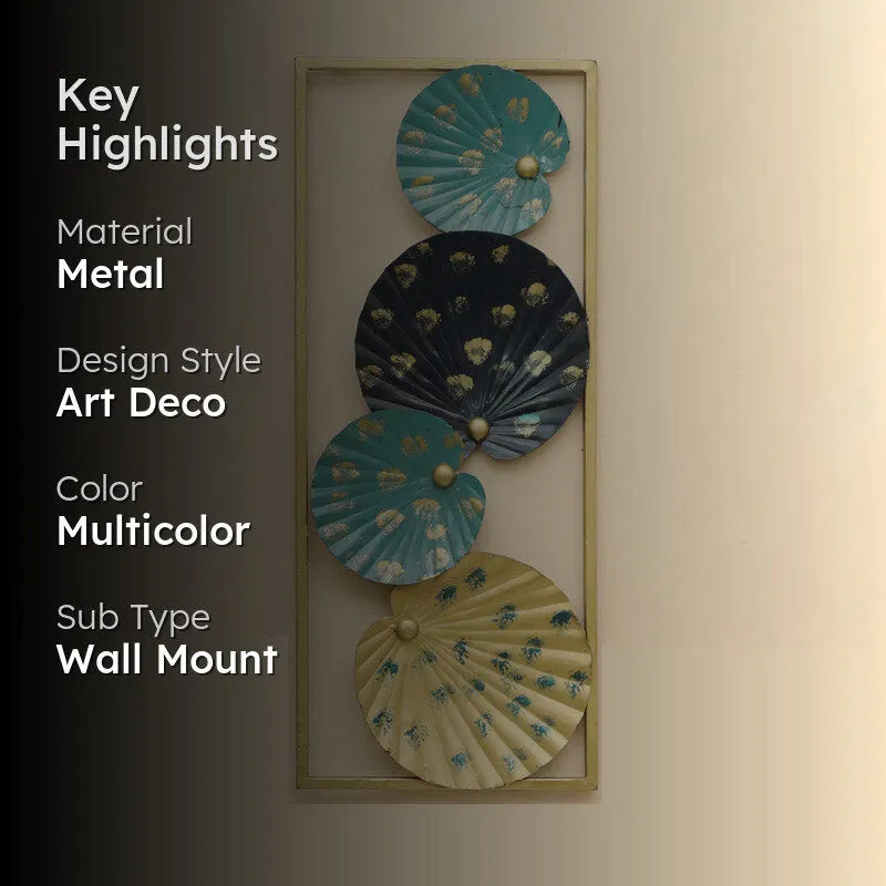 Secrets Of Sea Metal Wall Accent media 2