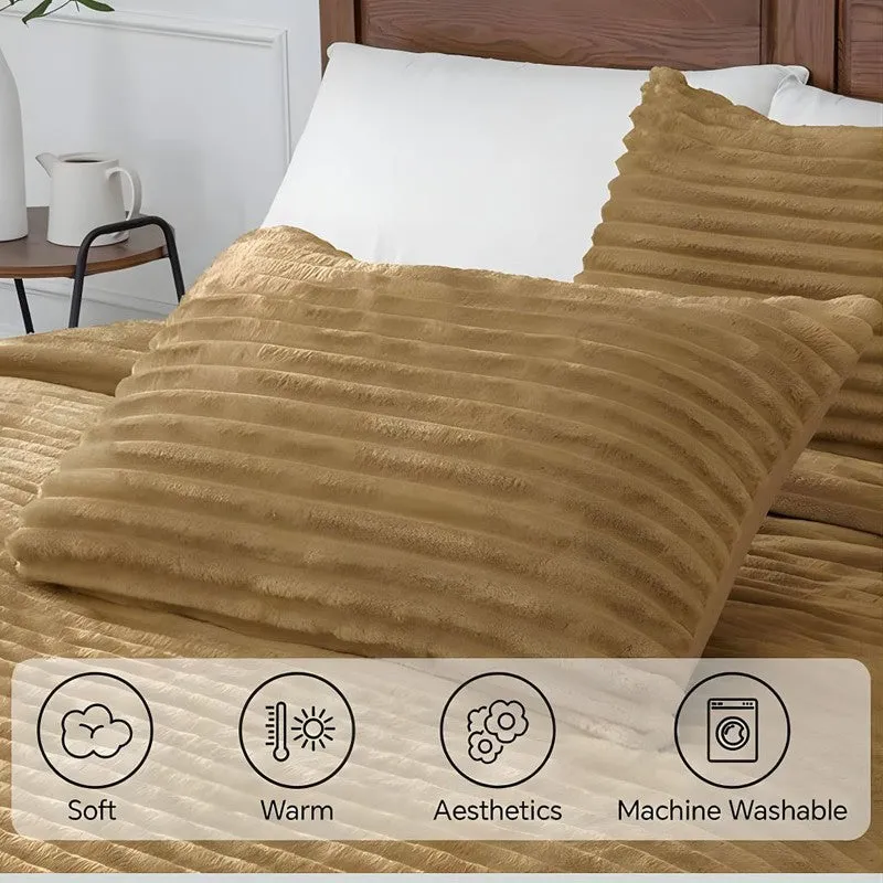 PureDrape Comfort (Beige) Bedding Set - Four Piece Set media 7
