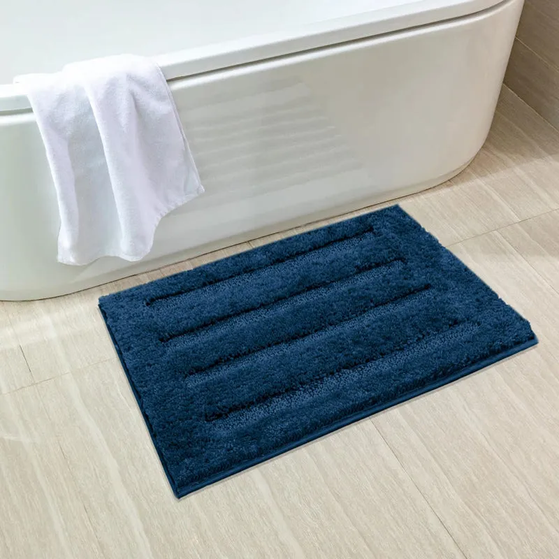 Luxe Classic Bath Mat - Teal media 3