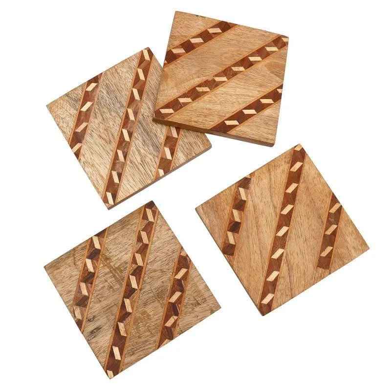 Synergia Coaster - Set Of Four media 5