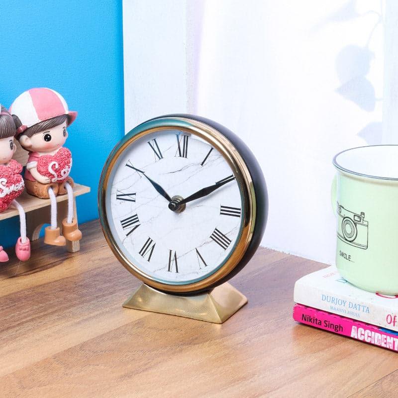 Sacha Gaspard Table Clock - Black & White media 4