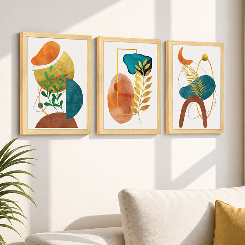 Movina Plantique Wall Art - Set Of Three