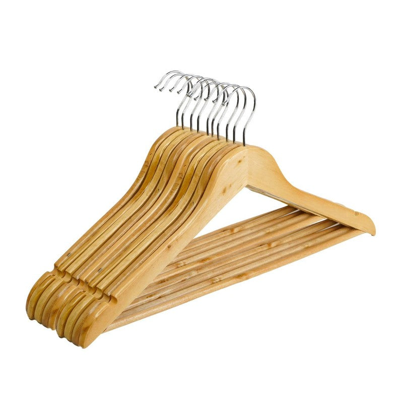 Garvion Wood Cloth Hanger - Set of Twelve media 4
