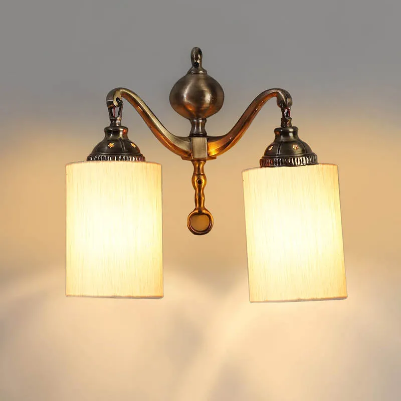Seraphic Cylindrical Metal Wall Lamp media 5