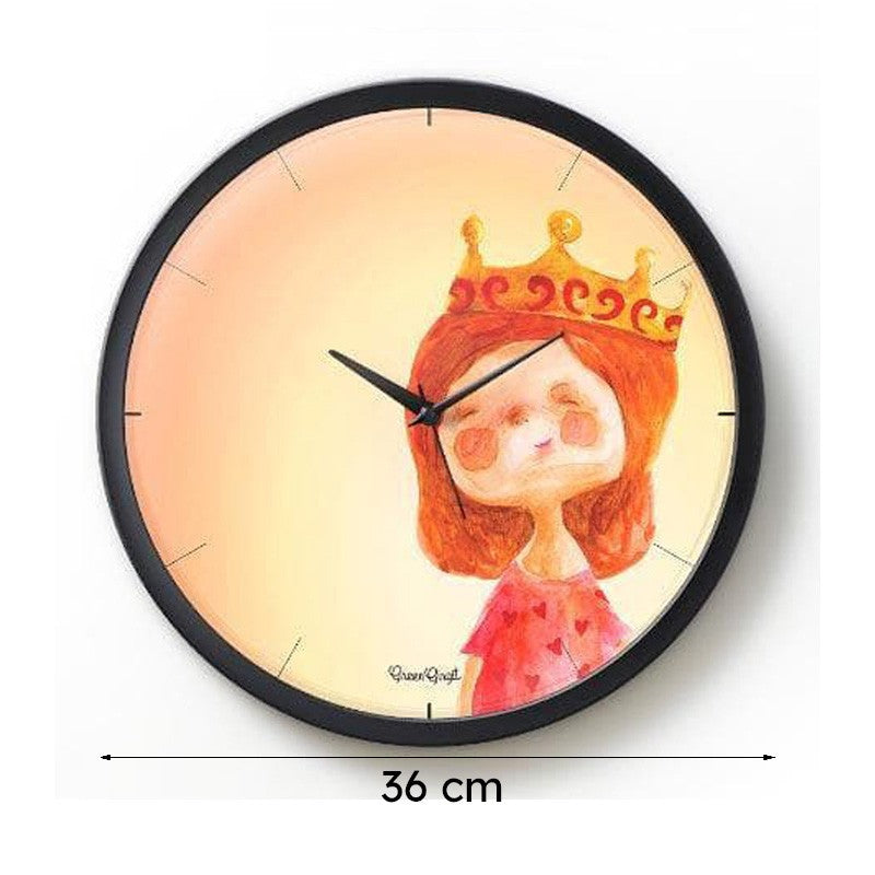 I'm The Princess Wall Clock media 7