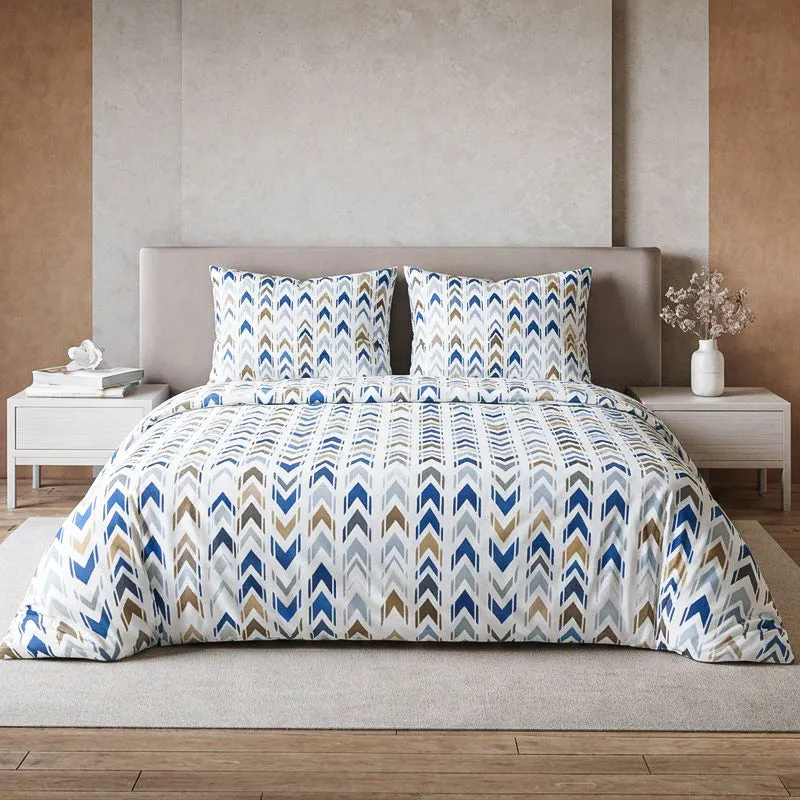 Marko Chrome Cotton Bedsheet - 254 TC media 1