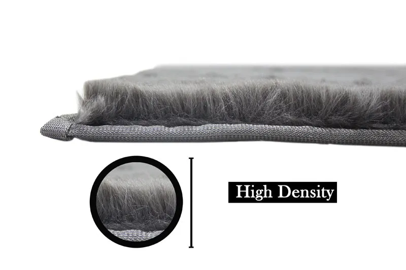 Dry Stride Microfiber Bath Mat - Grey media 5