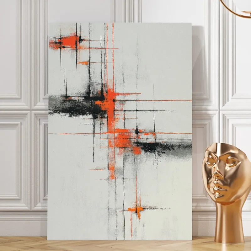 Color Axis Composition Canvas Wall Art media 8