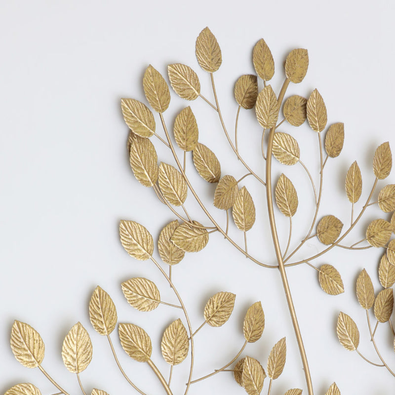 Autumn Leaf Metal Wall Accent media 3
