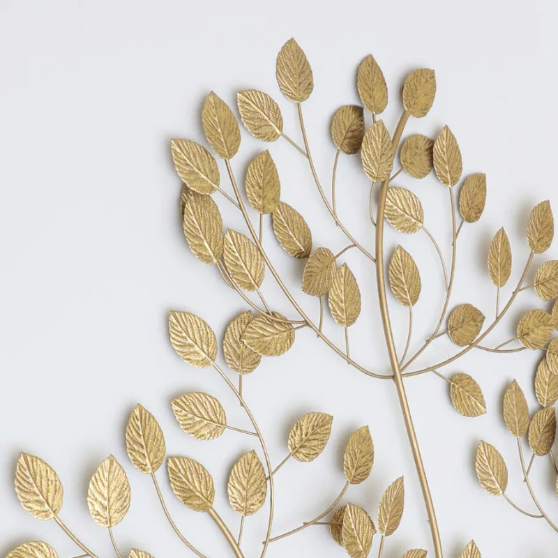 Autumn Leaf Metal Wall Accent media 3