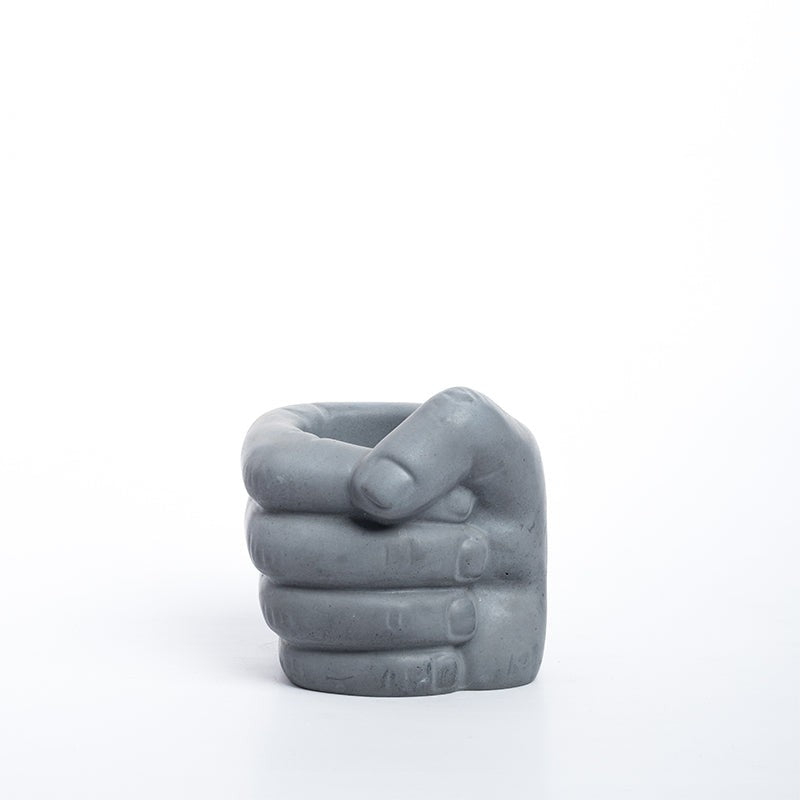 Concrete Fist Ash Tray media 4