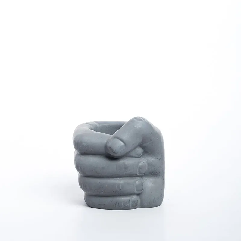 Concrete Fist Ash Tray media 4
