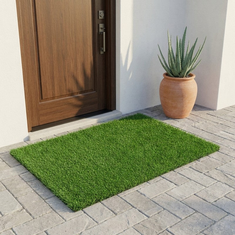GreenScape Artificial Grass Door Mat