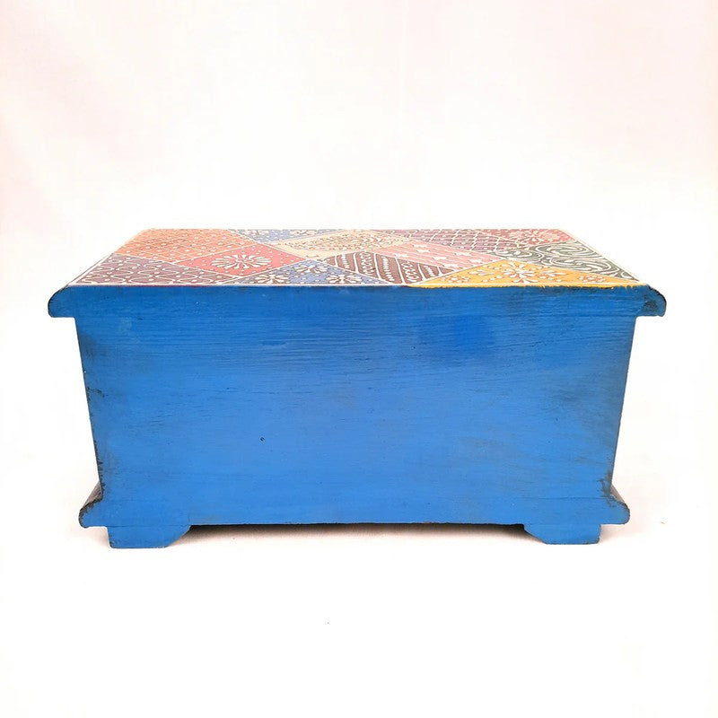 Imperial Mango Wooden Tile Accent Jewel Box media 5