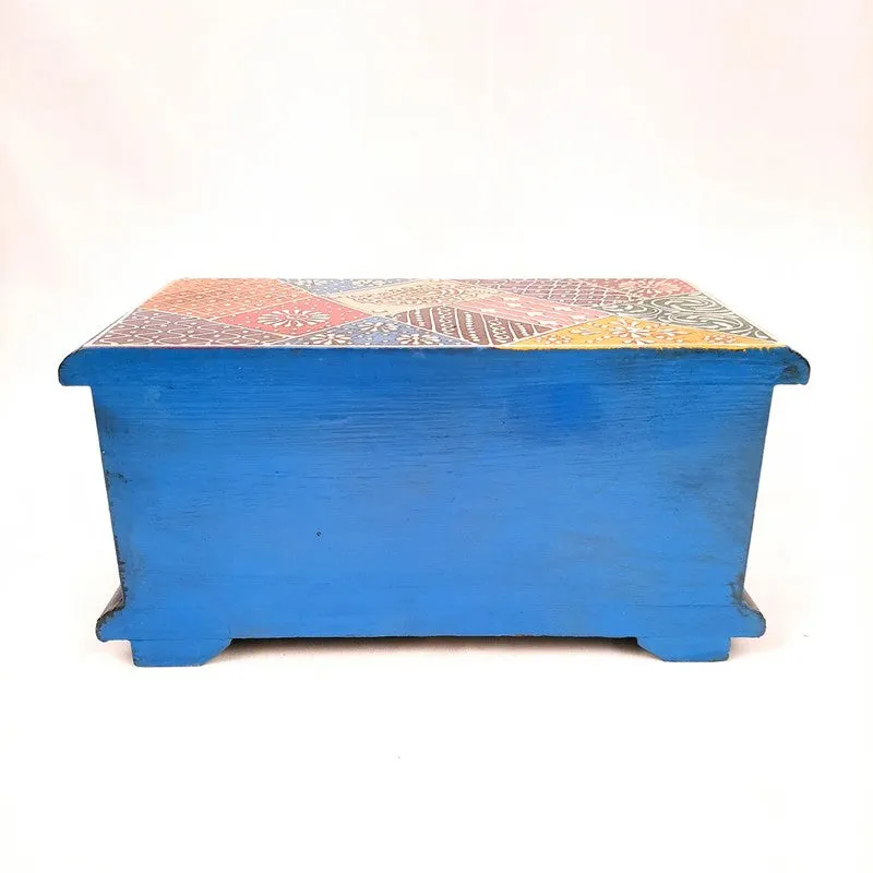 Imperial Mango Wooden Tile Accent Jewel Box media 5