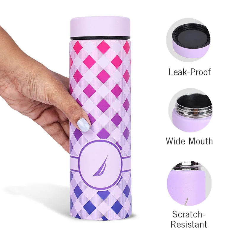 Nautica Bifrost Insulated Stainless Steel Hot & Cold Travel Bottle - 500 mL media 3