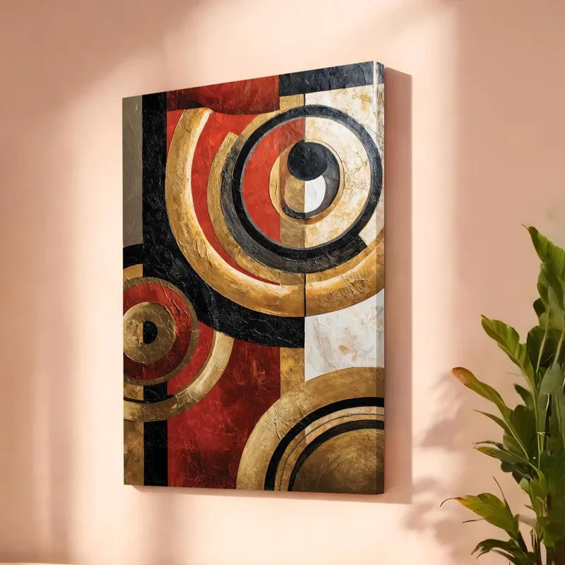 Orbit Curve Canvas Wall Art media 7
