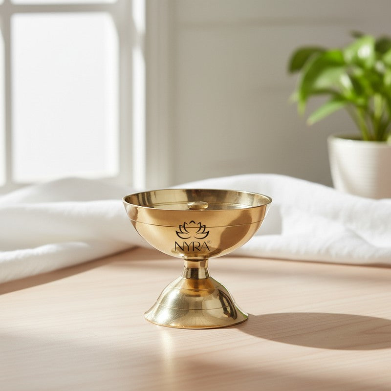 Aarvy Festive Brass Diya