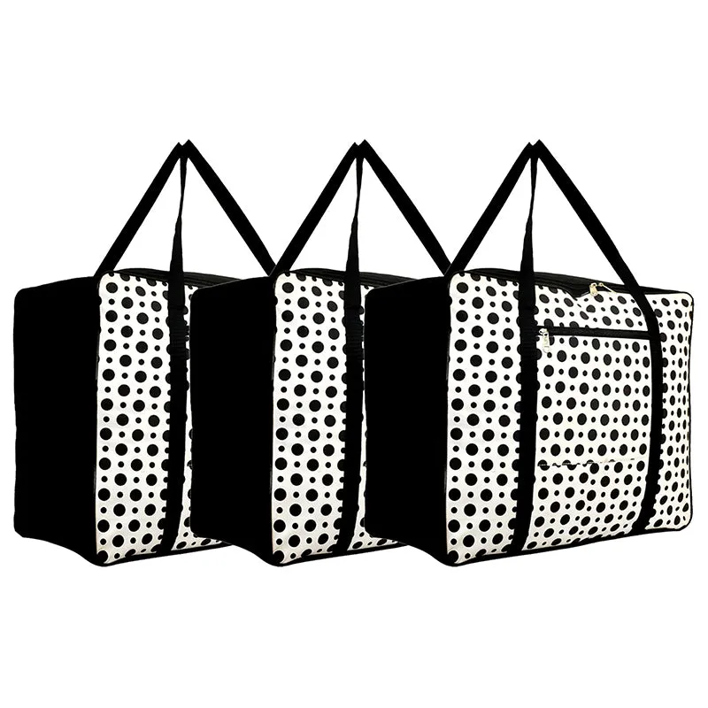 Polka Stash Cloth Organizer - Set Of Three media 7