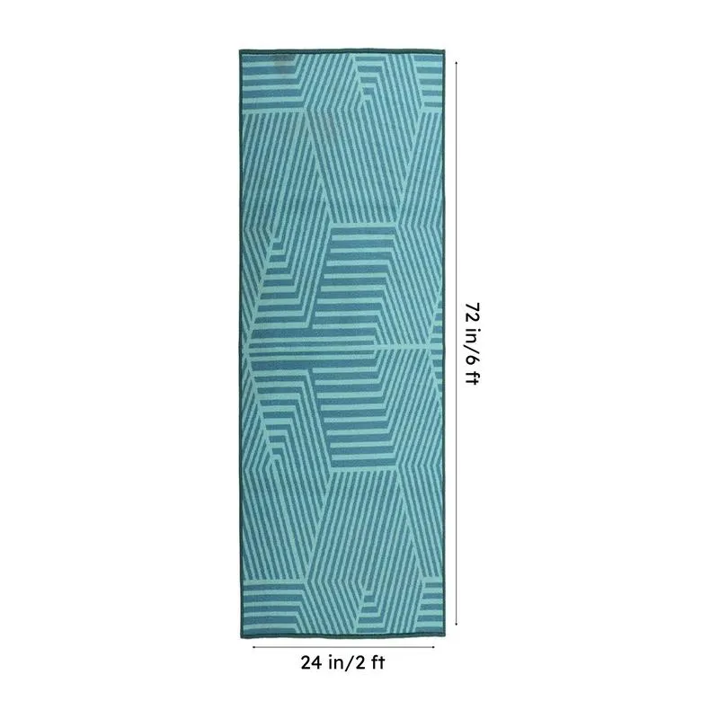 Striata II Nylon Runner Rug media 8