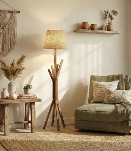 Wood · Fabric