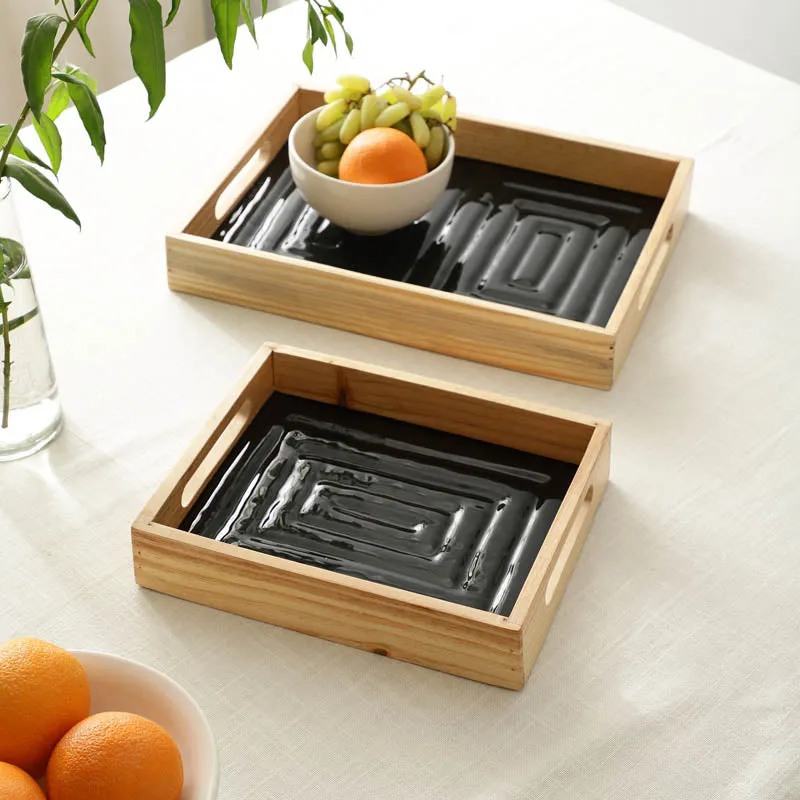 Ouch Serving Tray - Set Of Two media 1
