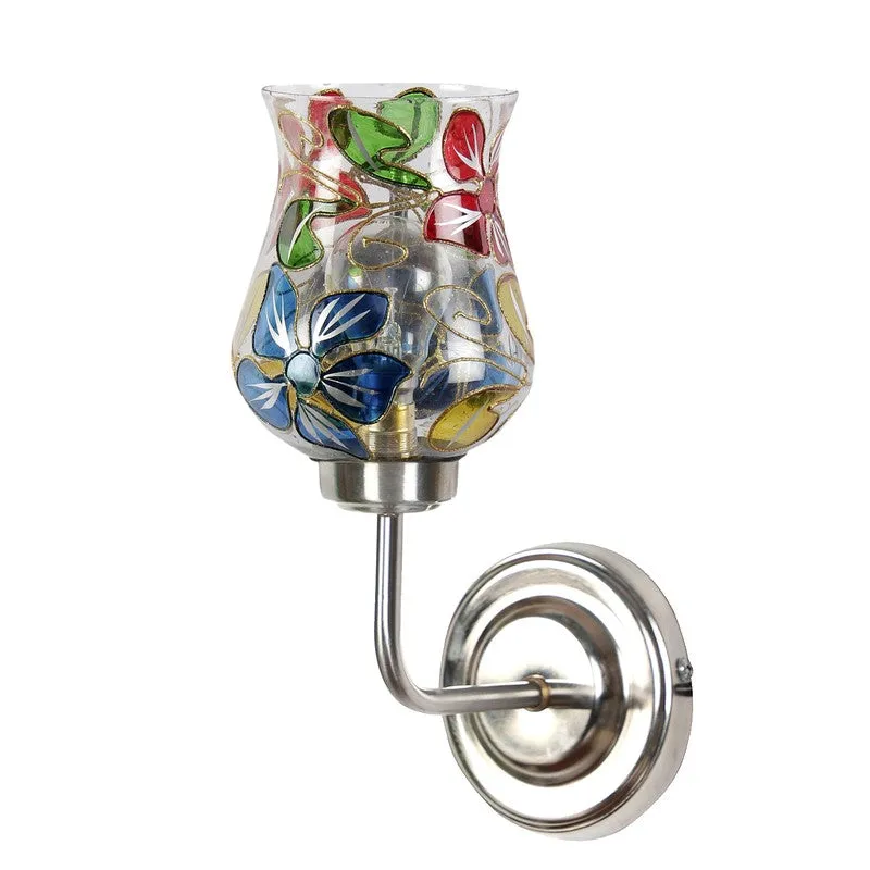 MosaicBloom Petal Harmony Glass Wall Lamp media 7