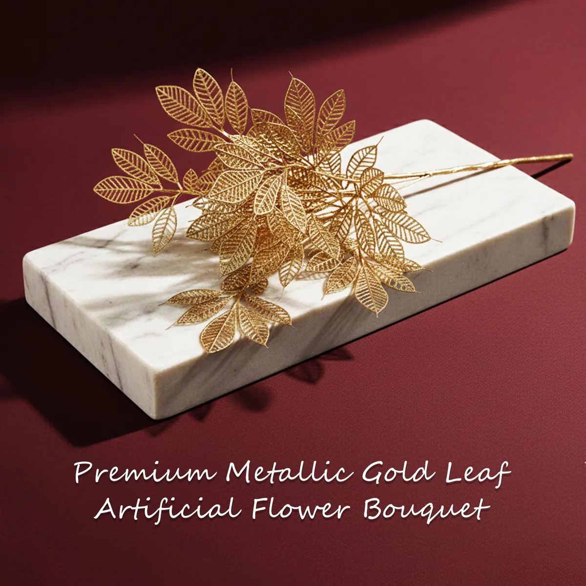 Canopy Golden Artificial Stems- Set Of Two - 10