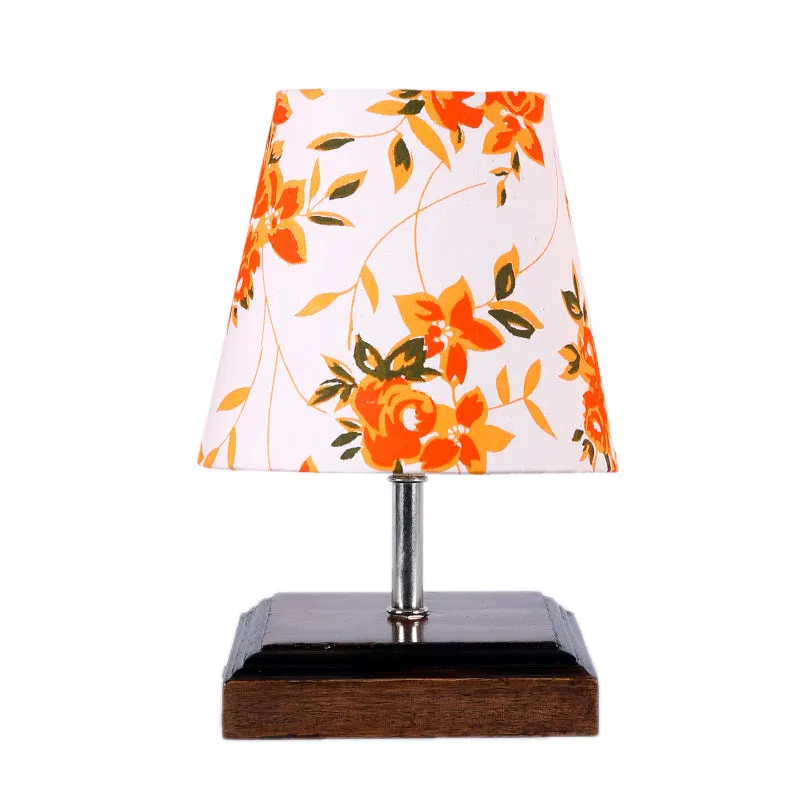 Niksha ibis Flora Fabric Table Lamp - Multicolor media 4