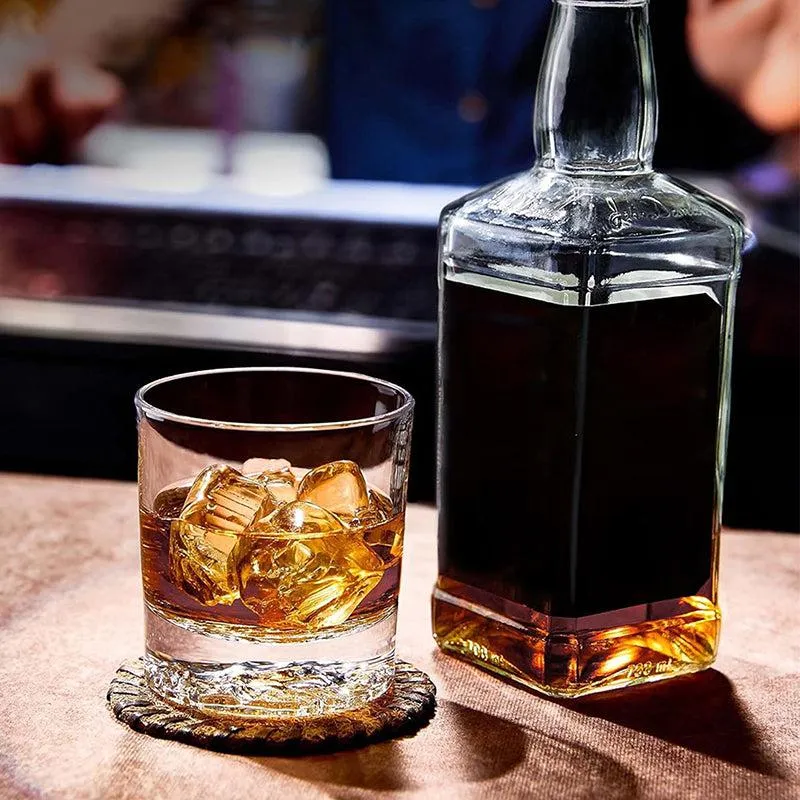 Untamed Spirit Whiskey Glasses (295 ML) - Set Of Six media 7