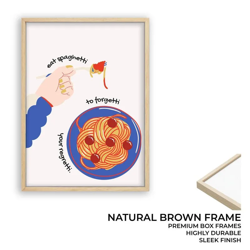 Feast & Flavor Archival Canvas Wall Art - Brown media 10