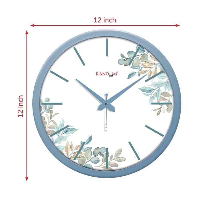 Pernia Floral Wall Clock media 5