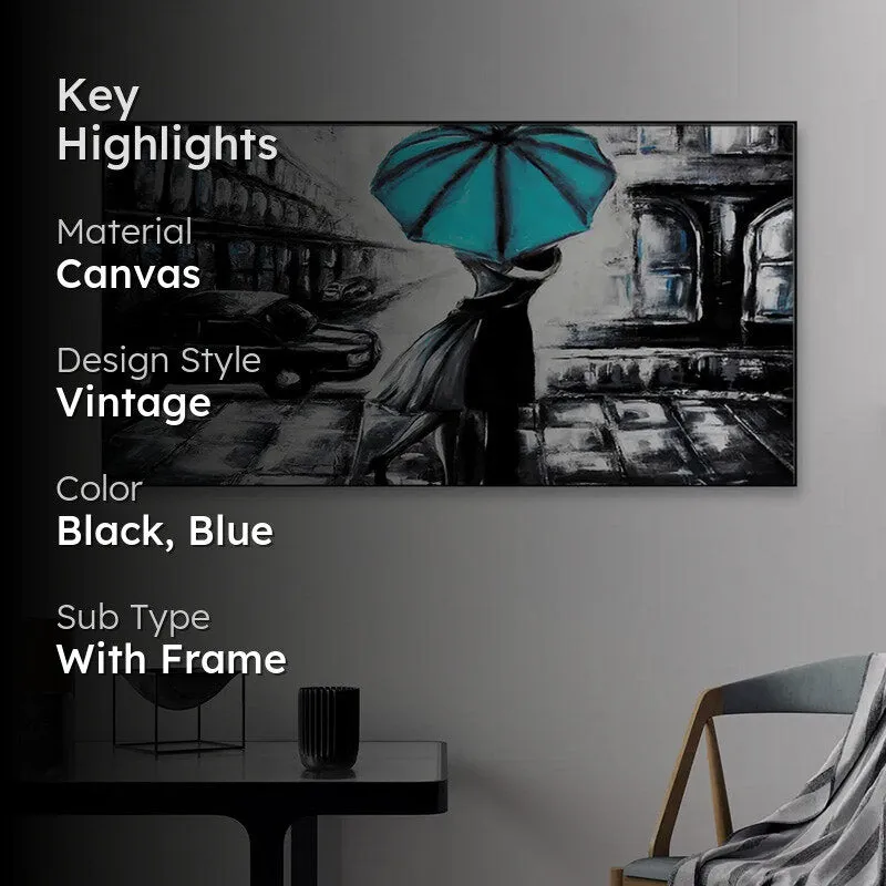 Retro Romance Canvas Wall Painting media 2