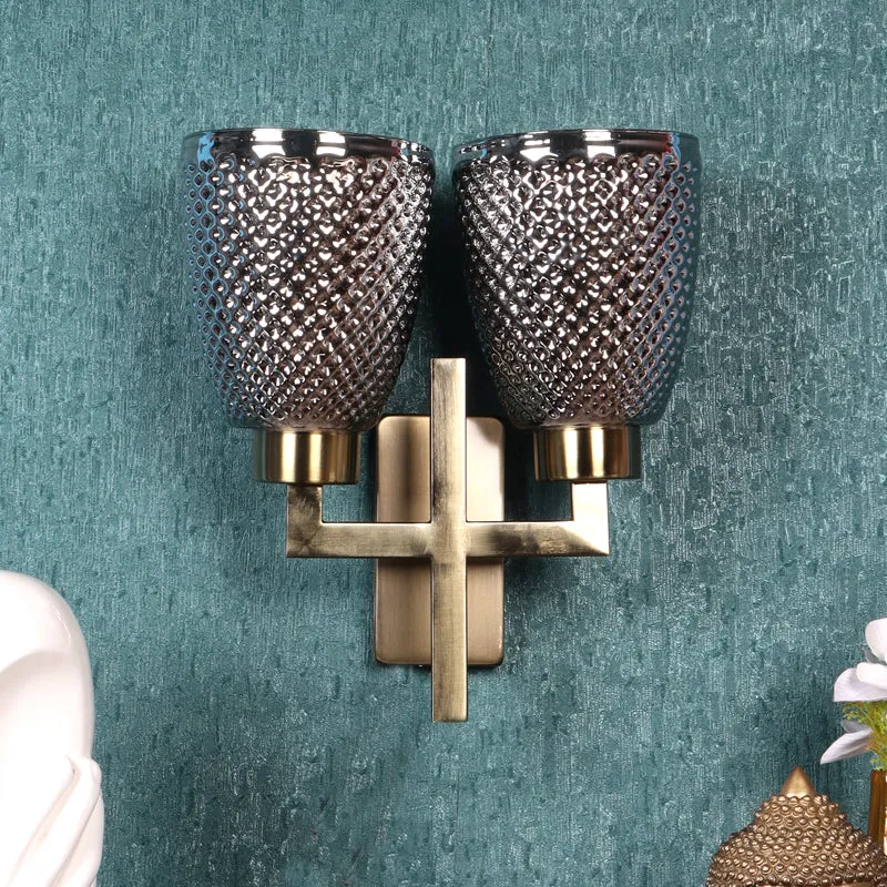 Krystelle II Iron Wall Lamp media 3