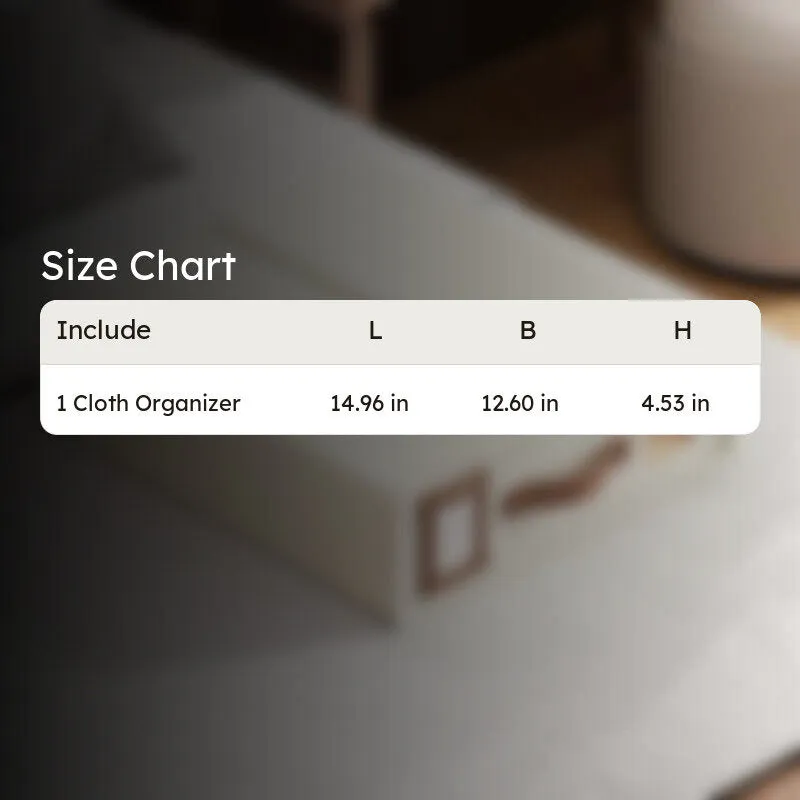 LuxeFold Cloth Organizers media 8
