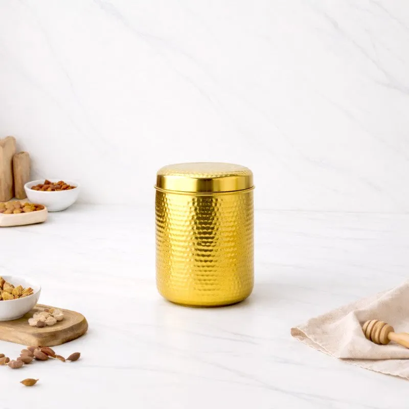 PureFor Gold Brass Container - 1000 mL media 1