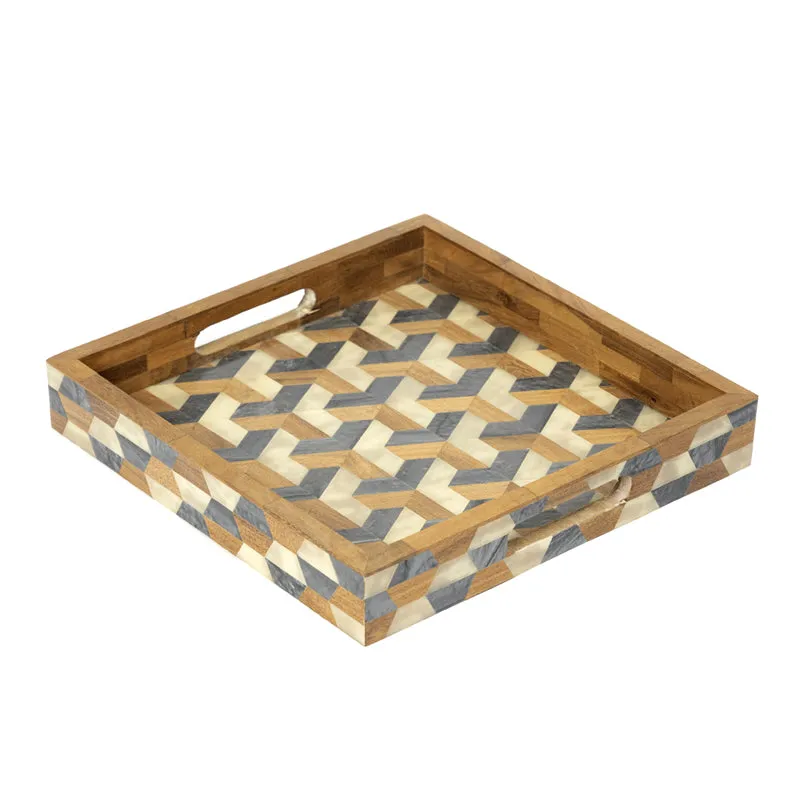 Vara Ethnic Serving Tray media 4