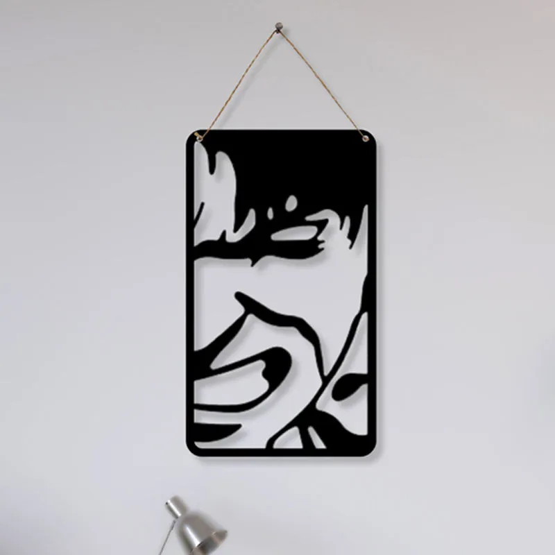 Lines Of Hulk Iron Wall Accent media 3
