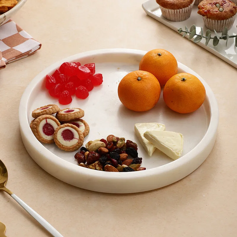 PietraLux Marble Serving Platter media 4