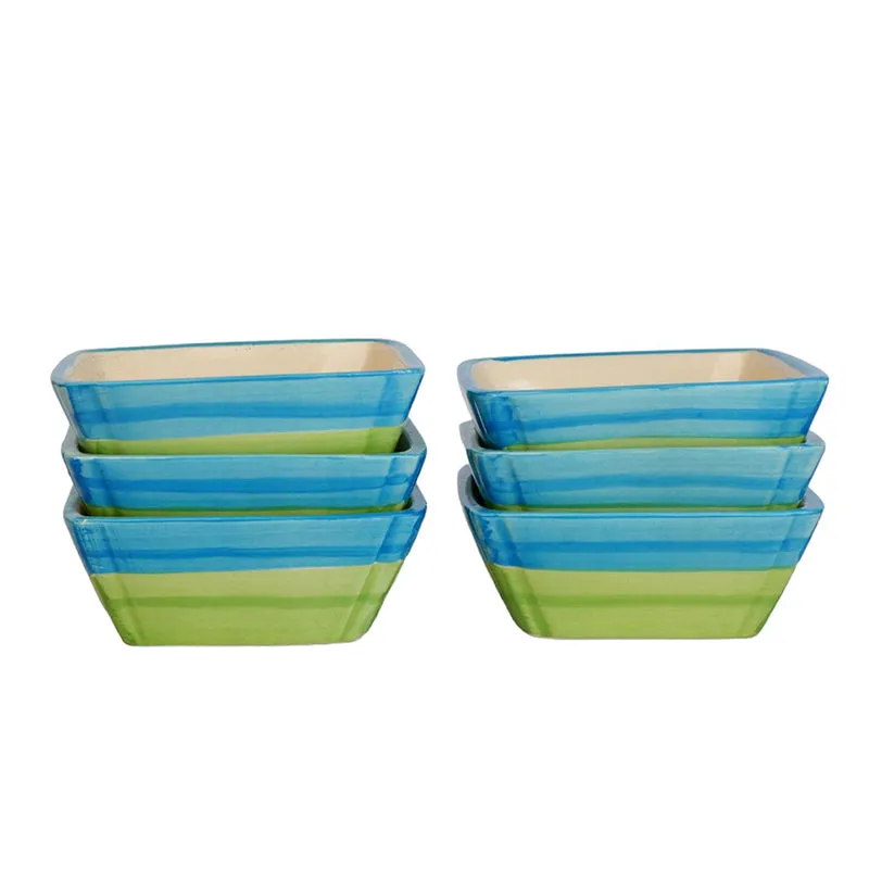 Souk Sips Ceramic Snack Bowl (170 mL) - Set Of Six media 4