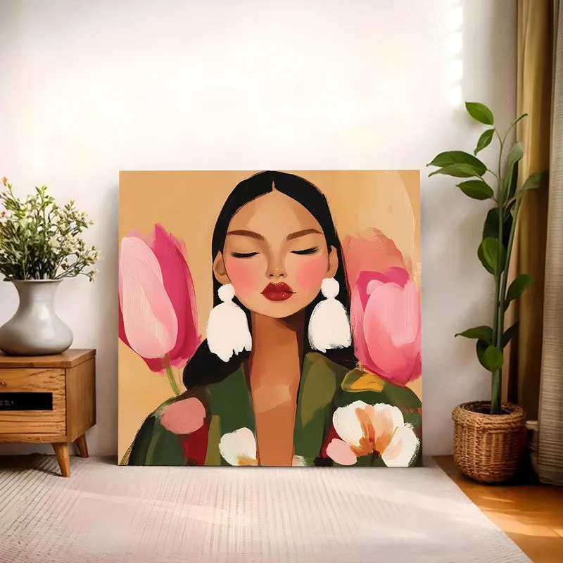 Nature Echo Canvas Wall Art media 8