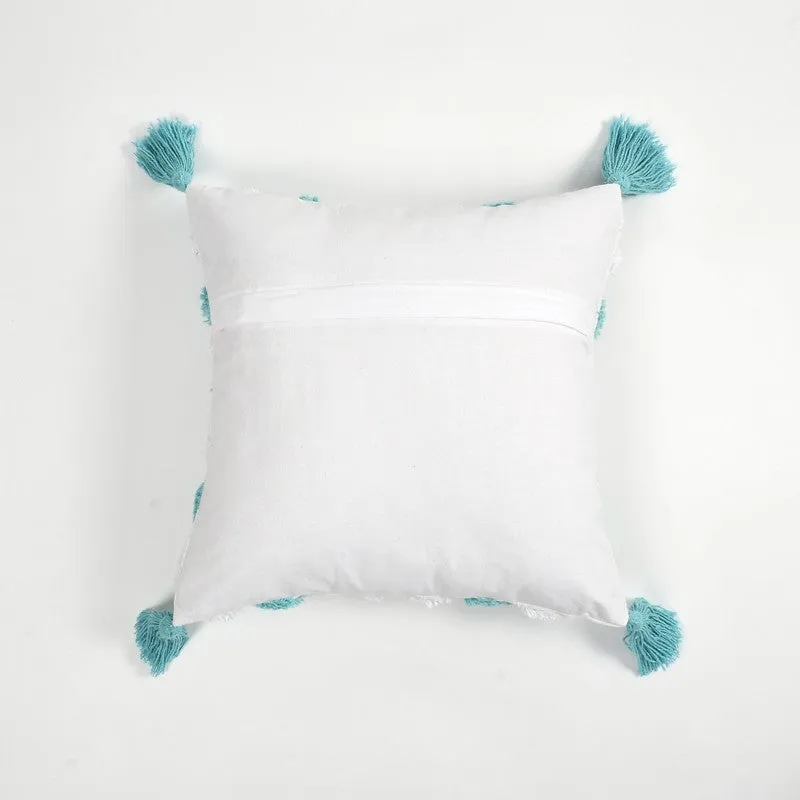 Kasper Chroma Tufted Cushion Cover - Blue media 5
