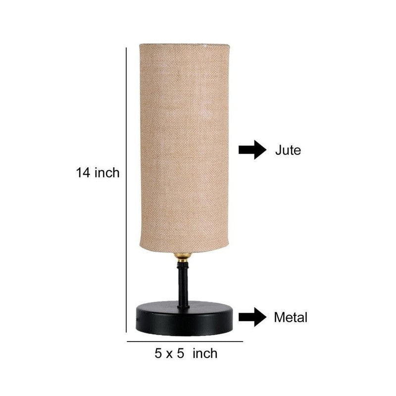 Mini Magic Fabric Table Lamp - Beige media 8