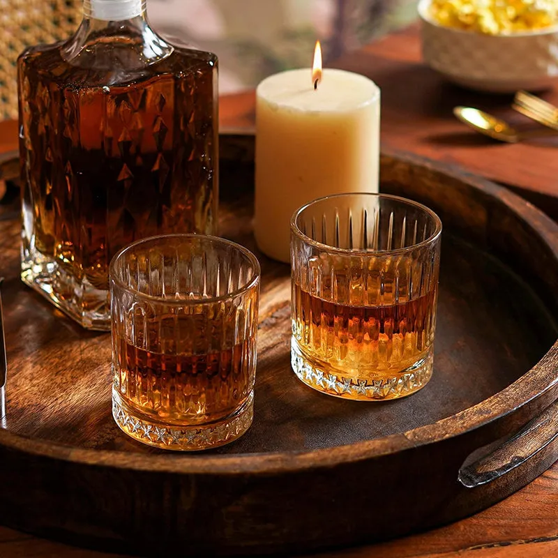 Peat Prism Whiskey Glass (240 mL) - Set Of Four media 7
