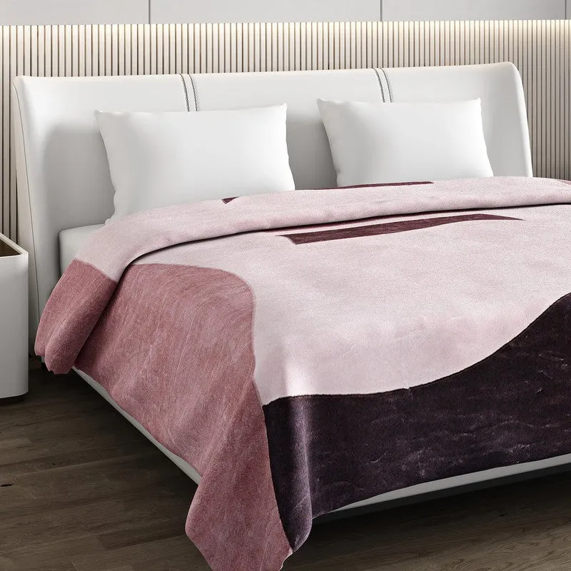 Monte Carlo Blush Horizon Blanket - 550 GSM media 4