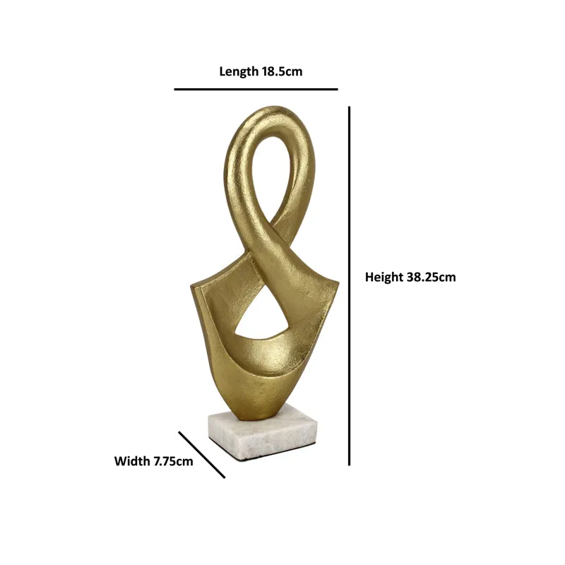 Abstract Gala Showpiece - Gold media 5