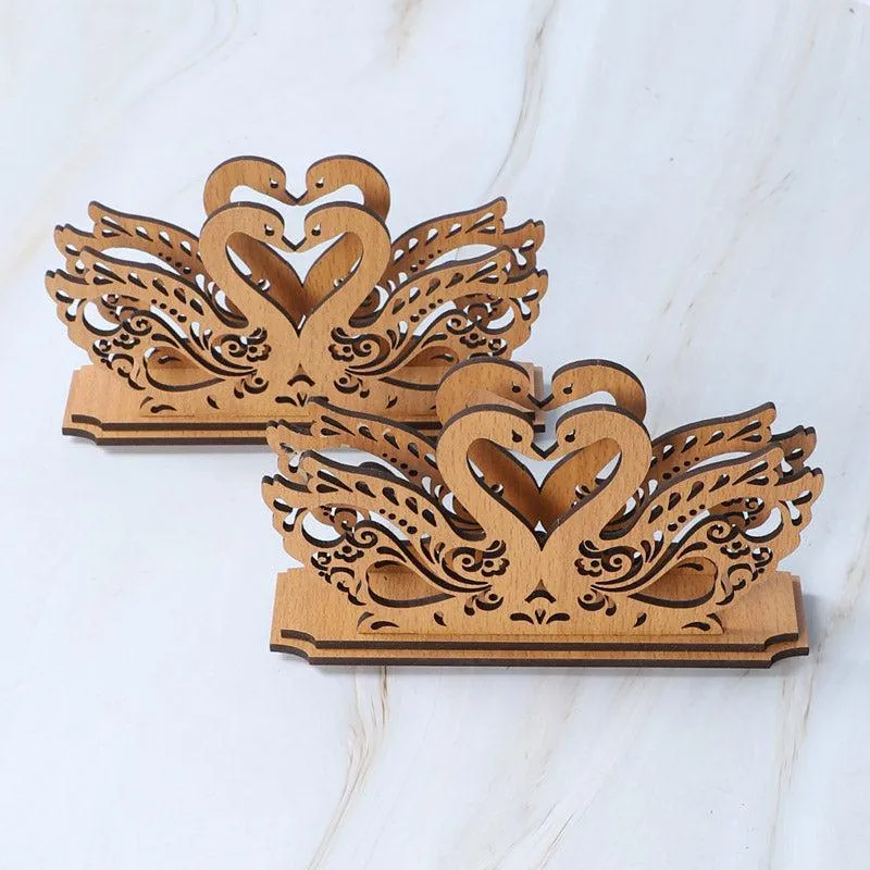 Swan Style Napkin Holder - Set Of Two media 7