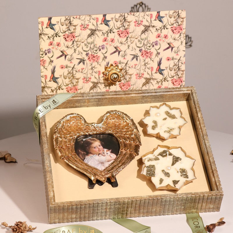 Heart Heritage Diwali Hamper - Three Piece Set