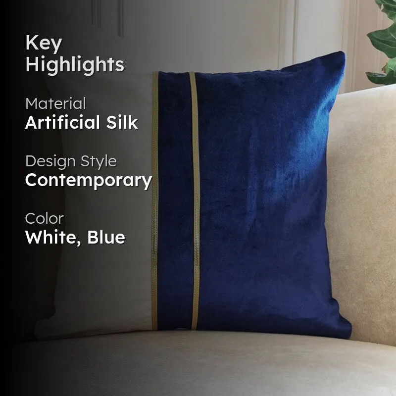 Saphire Opulence Cushion Cover media 2